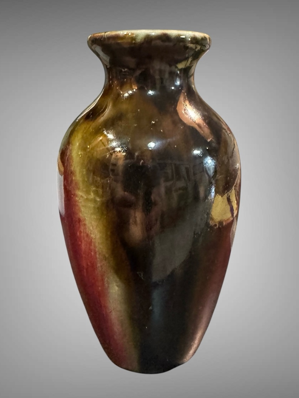 VINTAGE AMERICAN STUDIO ART POTTERY VASE